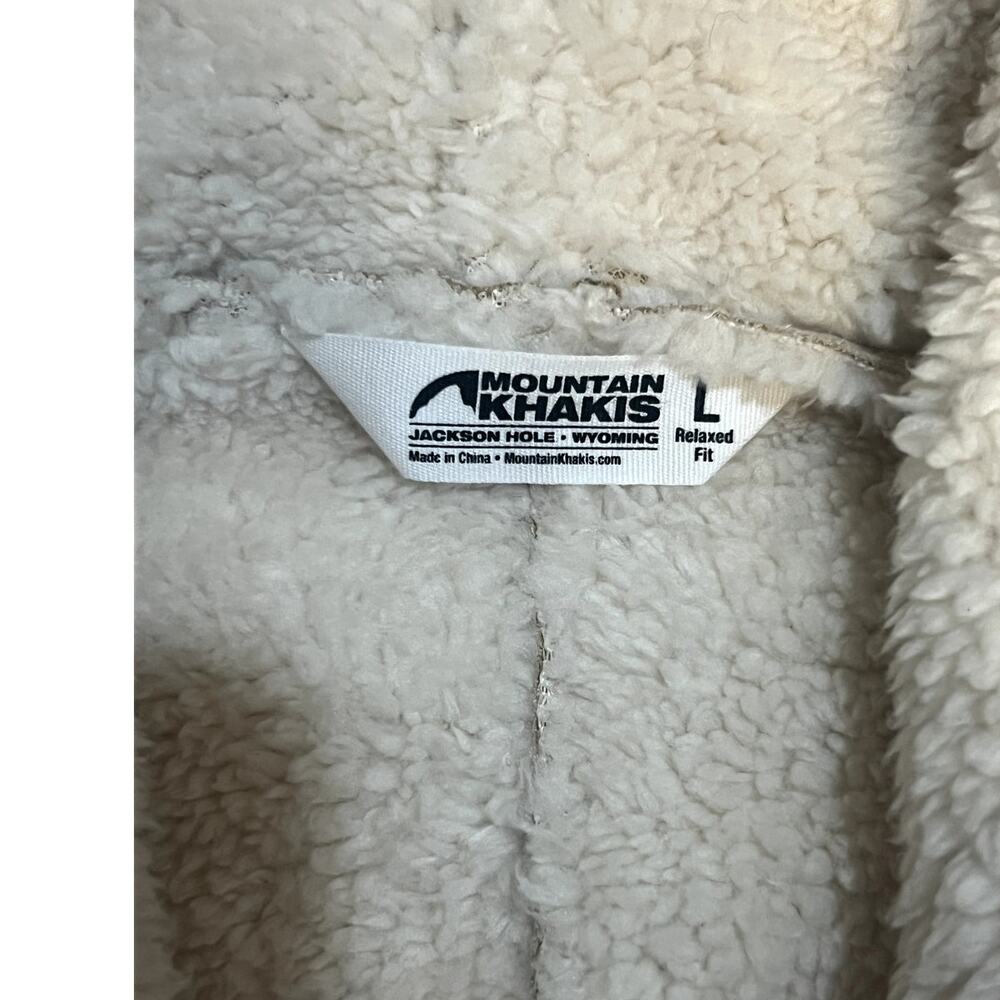 NWT Mountain Khakis Women's LoLo Shearling Jacket Size Large - Picture 3 of 13